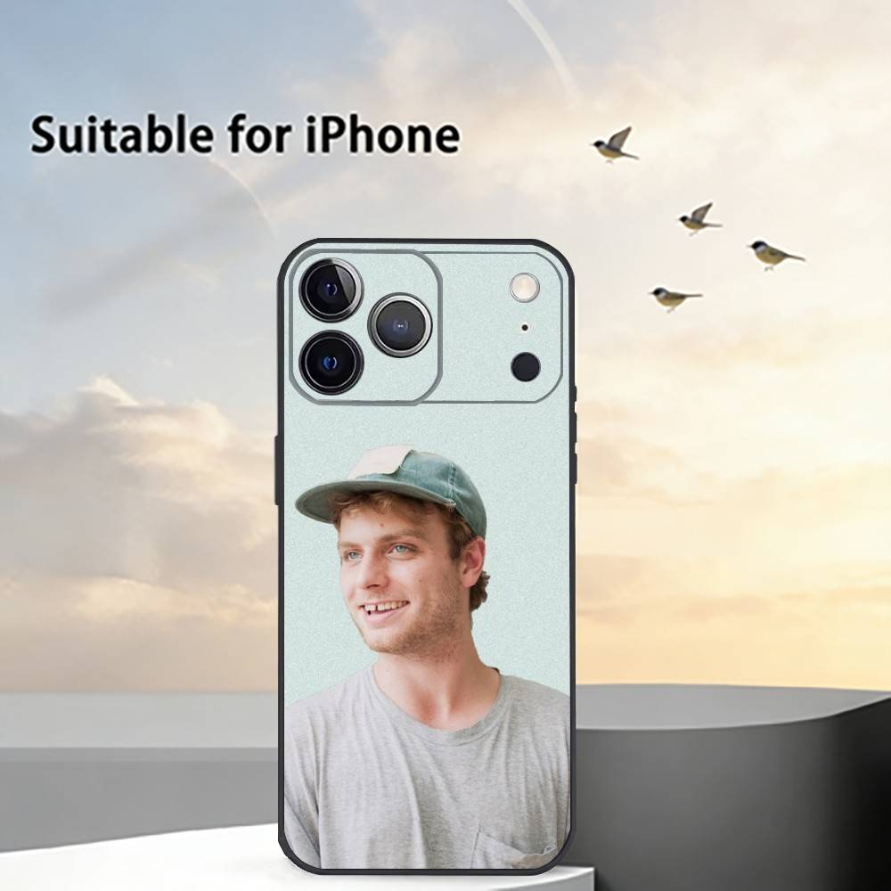 

Slacker Rock Mac Demarco Phone Case For iPhone 17,16,15,14,13,12,11 Plus,Pro Max,XS,Soft Silicone Black Cover iPhone17PRO