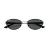 RAYBAN Metal Oval Sunglasses Unisex Couple Style 003/87 55-19 RB3774D