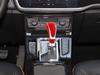 Lunsom Shift Knob R Type PU Leather Car Shift Knob