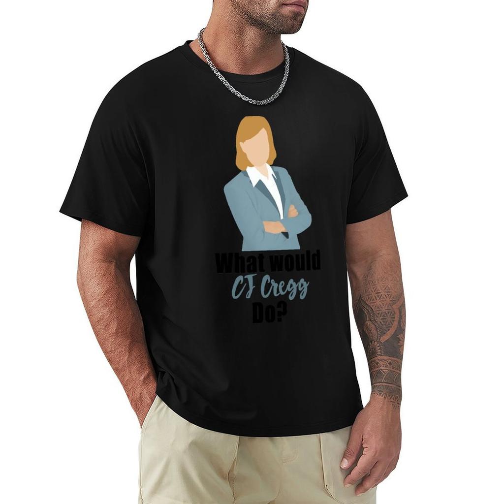 What Would Cj Cregg Do? T-Shirt Cute Tops for a Boy Anime Stuff Anime T Shirts T Shirts for Men Pack