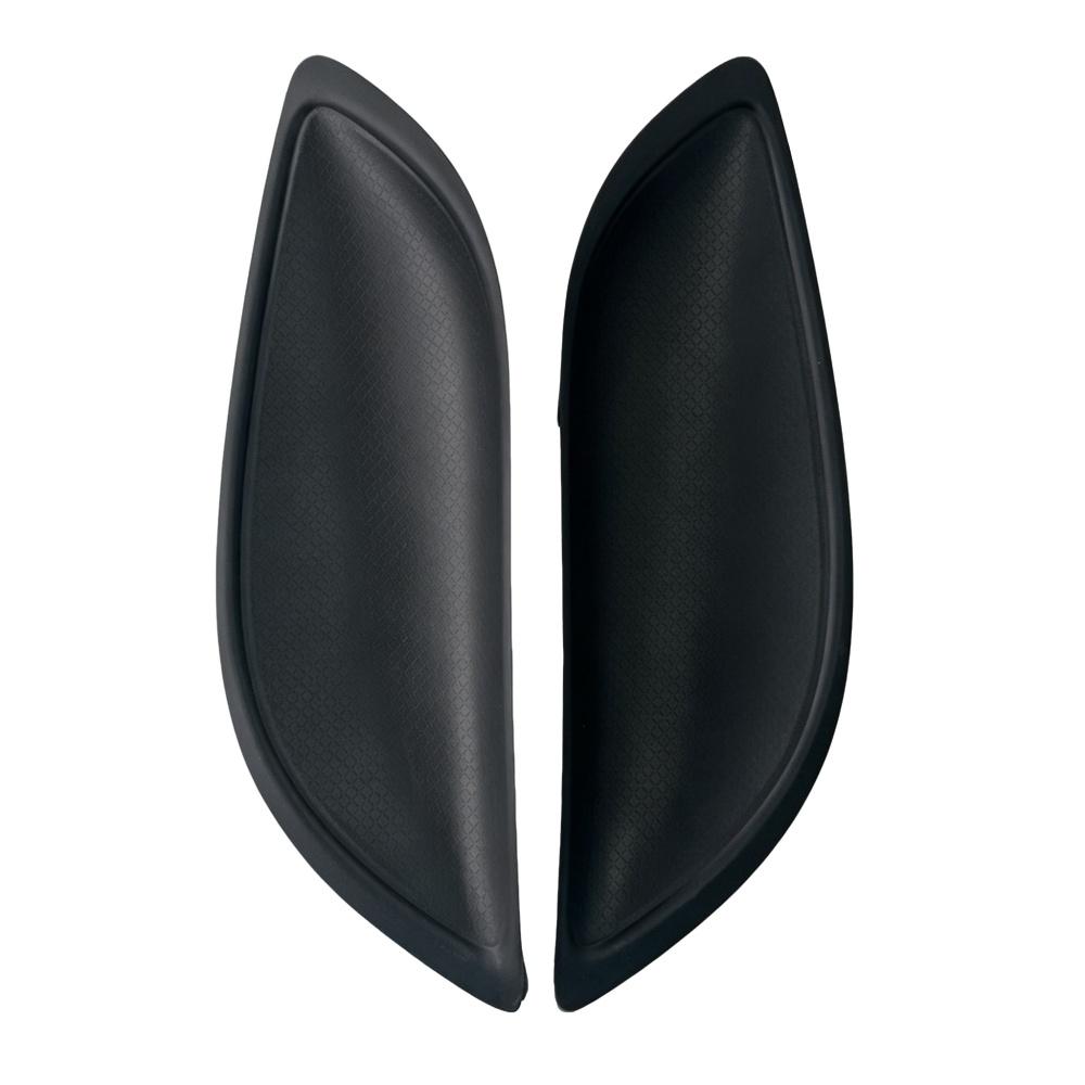 Toyota Yaris 2008-2011 Hatchback Paraurti Anteriore Copertura Foro Luci Fendinebbia Coppia