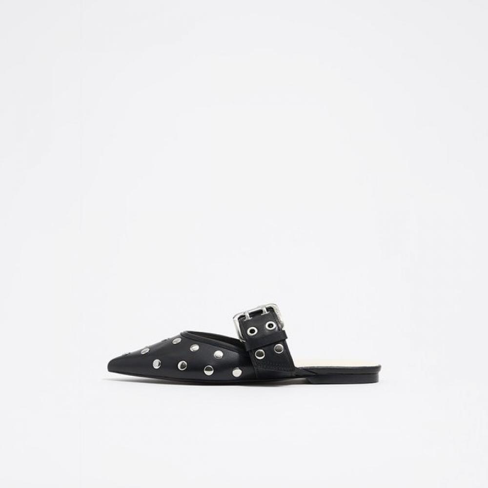 

Bimba Y Lola Slingback Ballerina B255ais004bkc Black/36
