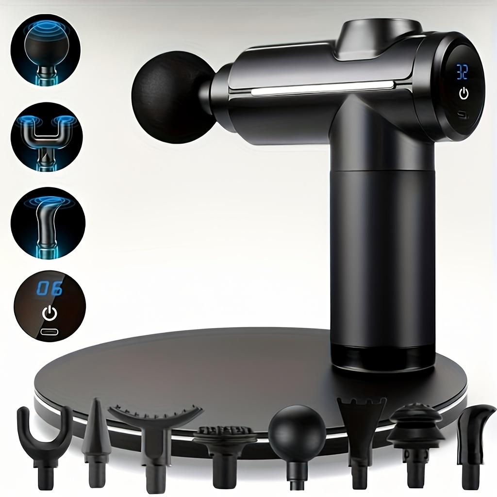 Professional Fascia Gun High Frequency Vibration Deep Muscle Tissue Massage Gun Relaxing Body Massager After Exercise Fitness