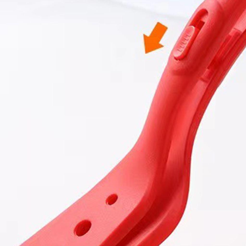 Silicone Steak Turner Spatula 2-in-1 Non Slip Heat Resistant For Grilling And Flipping