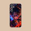 AOT Eren Mobile Cell Phone Case for Samsung Galaxy S25 S24 S23 S22 S21 S20 Note20 Plus FE Ultra Colour Protective Luxury Cover
