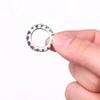 300Pcs Stainless Steel Star Lock Washers - M2.5-M12 External Tooth Round Washers Assortment Kit