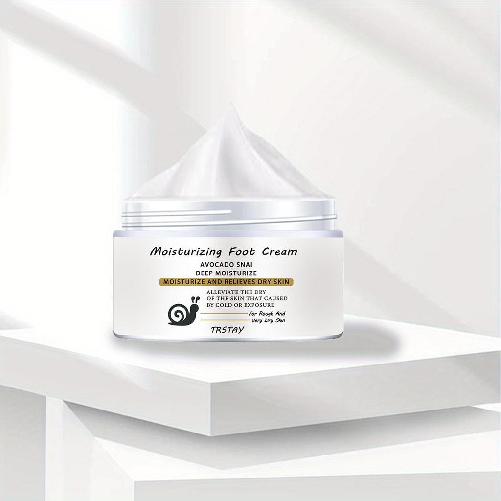 Repair Foot Cream for Chapped, Broken Hands/heels, Natural Essence Cream, Gentle and Non-irritating