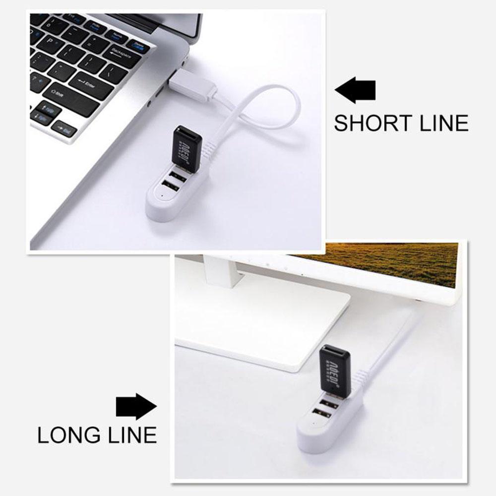 High Speed Computer Accessories Premium 3 Port Multi HUB USB Hubs USB Splitter Computer Peripherals