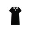 Short Sleeved Dress Women's Black 3FOPB0333-50BKS
