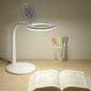 L-Zoom LED Stand Light with Magnifying Glass, White, DS-L24ZS-W 08-0787