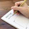 R6FF Daily Plan Tracking Planner with 60 Sheets Professional Workout Reading Meal Planner Journal Daily Planner for Men Women