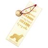 Afghan Hound, Tazi - Dog Bookmark, Personalized Bookmark, Dog Gadget for Art-Dog Brand Readers