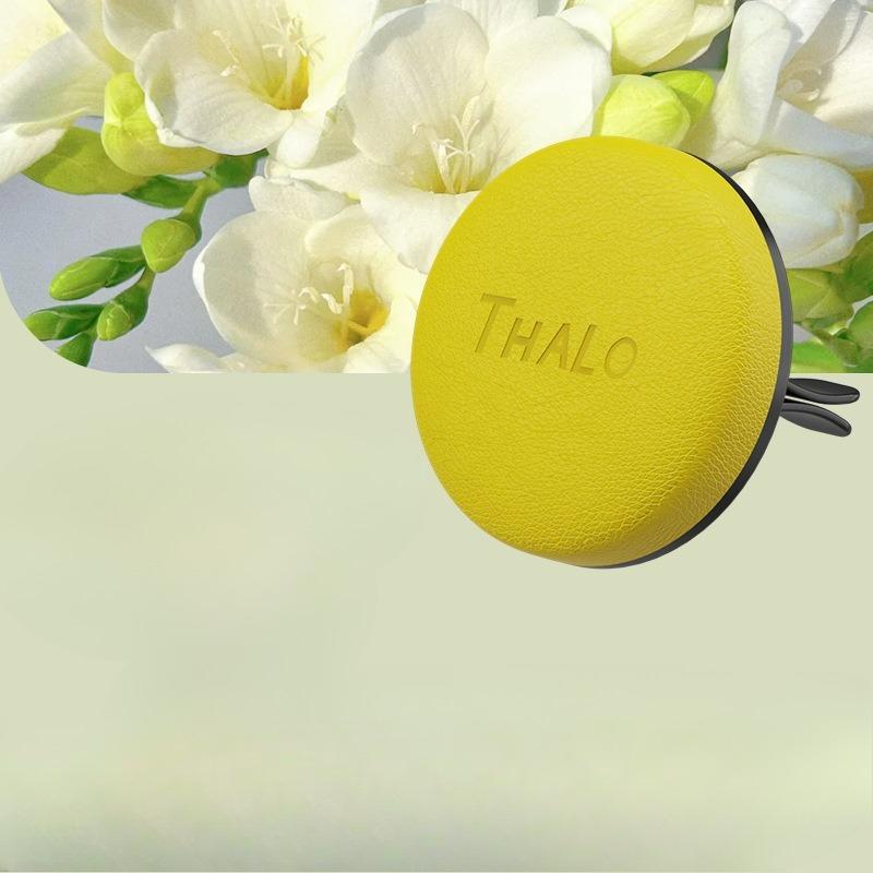 

Air Conditioning Vent Aromatherapy, Car Vent Aromatherapy, Long-lasting Light Fragrance for The Interior of A Car [Gentle Breeze] Freesia