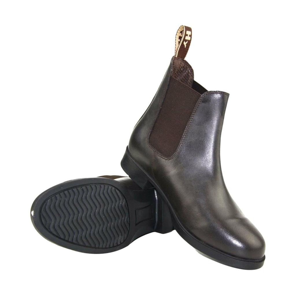 HyLAND Adults Durham Leather Jodhpur Boots