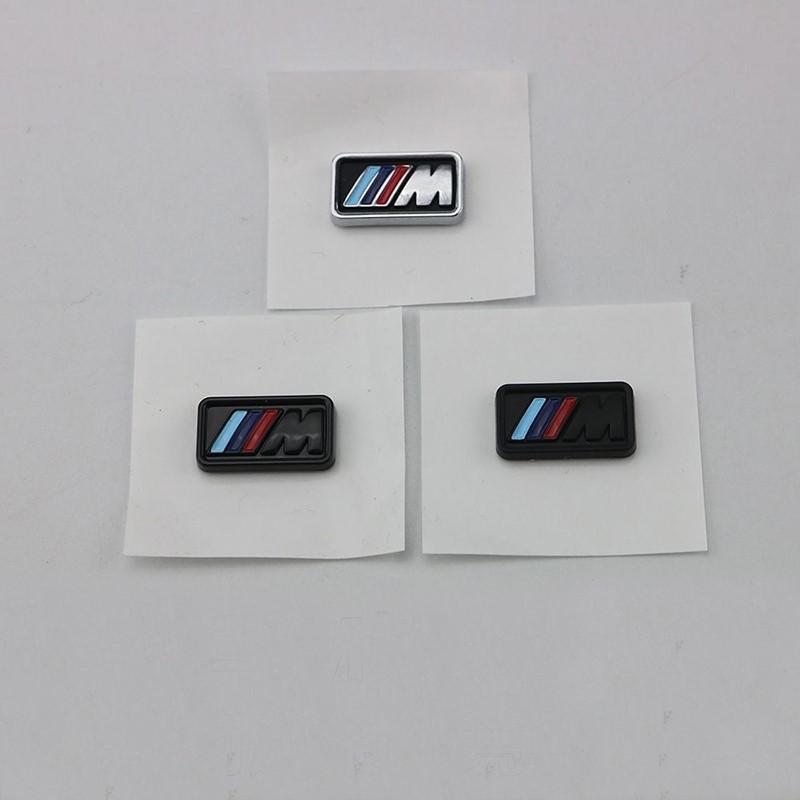 DIY Car Steering Wheel Hub Caps Center Emblem Badge Center Console Sticker For BMW M Emblem E39 E38 E90 E60 F30 F20 X1 X3 X5 X6 CUO1