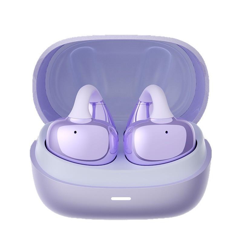 Langsdom TS20 Open-Ear Clip-on Bluetooth Wireless Headphones for Sports & Running (2025 Model)