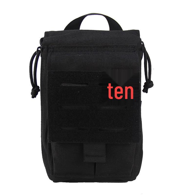 1000D Tactical MOLLE Pouch: Outdoor, Cycling, Medical, EDC, Sundries, Water Bottle & Travel Storage Bag