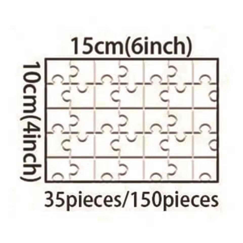 

35/300/500/1000pcs nice couple Personalized Custom Photo Puzzle Friend Upload Photo For Customized Puzzle Unique Gift For Family PT5712-15X10cm-35pc