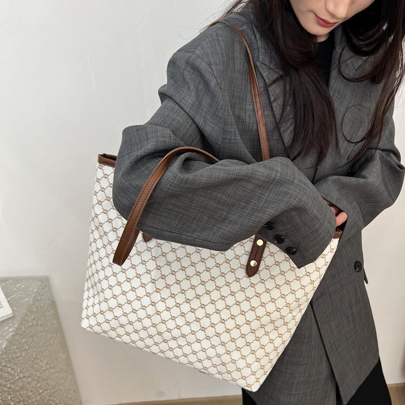 Pu-Wassereimer-Tasche für Damen mit großem Fassungsvermögen und Reißverschluss, ideal für den täglichen Gebrauch