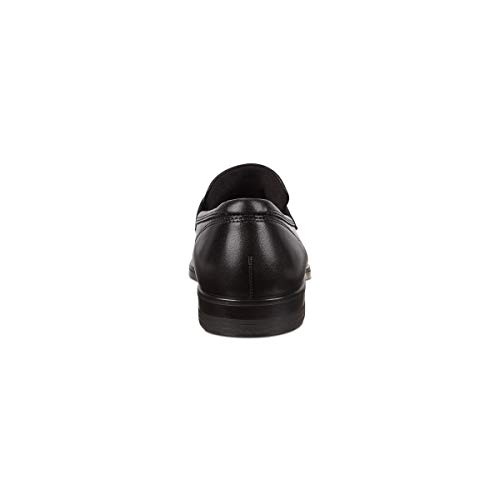 ECCO Queenstown Slip-On Loafers, Men's, Black, Size 27.5 cm, 3E