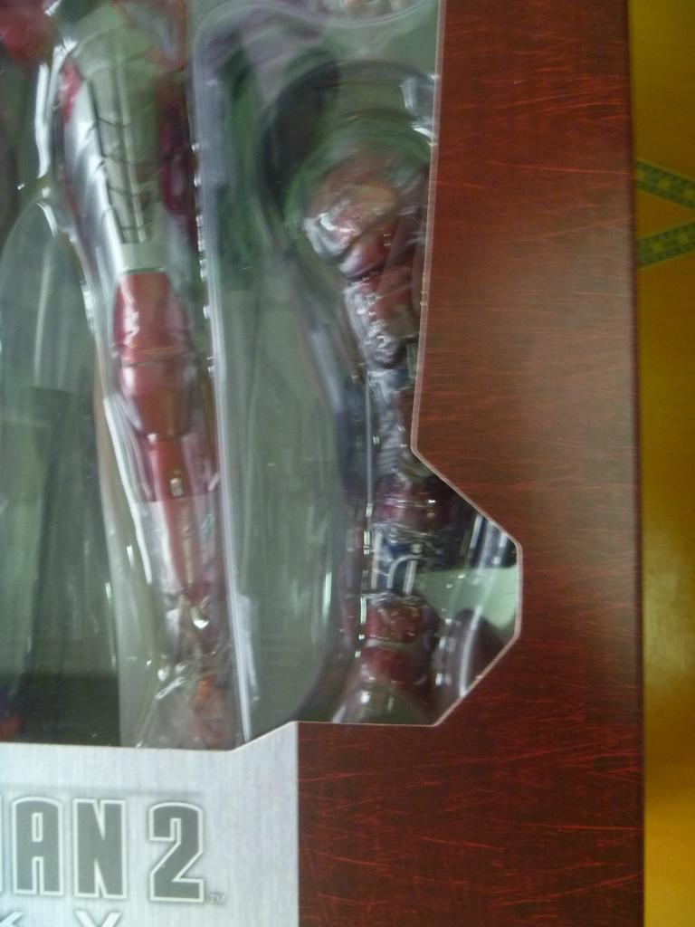 Movie Masterpiece Iron Man 2 Scale Figure Iron Man Mark 5 1/6