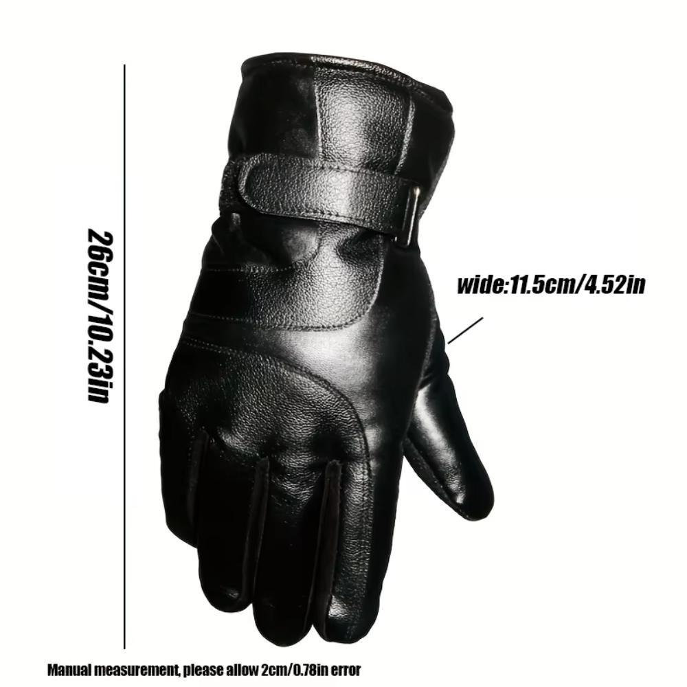 1 Pair Touchscreen Motorcycle Riding Gloves Waterproof Skiing Gloves New Cycling Gloves  Men