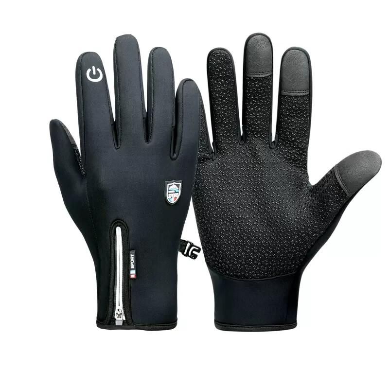 IDDO.NA Men's Warm Waterproof Touchscreen Cycling Gloves