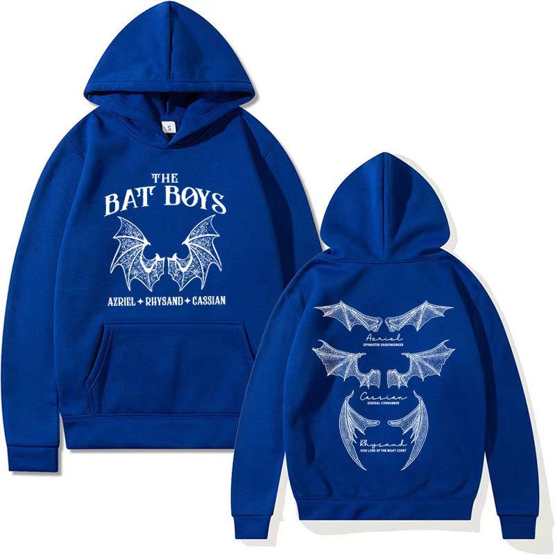 The Bat Boys Double Side Graphic Sweatshirts Men