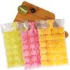 50pcs Disposable Ice Making Bags with Funnel Ice-making Mold Bag Bar Supplies Ice Cube Bags  Freezer