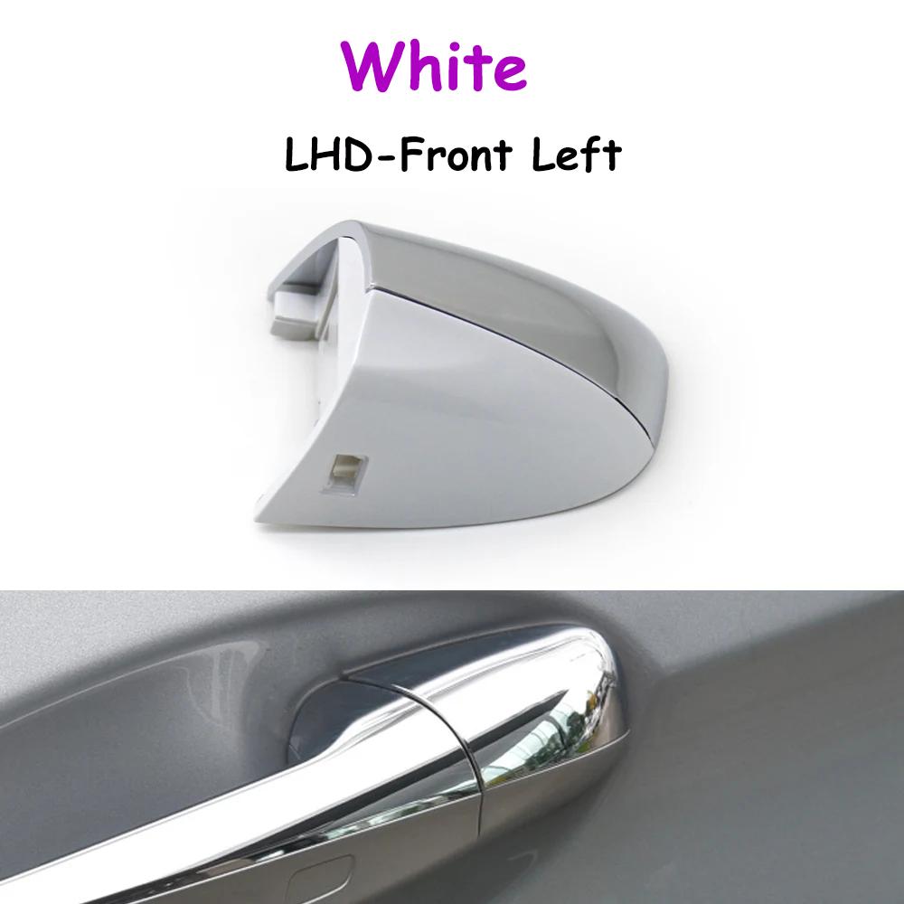 

W205 W213 W222 W253 W167 Car Front Left Outside Puller Door Handle Caps Trim Cover For Mercedes Benz C E S GLC Class A0997661700 White 1 PCS