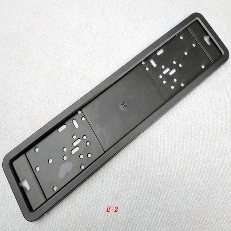 1 Pcs Car License Plate Frame Metal And Plastic Frame Car License Plate Holder Number Plate Holder Fit Eu