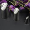 5 Stück/Set Chrysanthemen-Tülle Spritztüllen für Zuckerguss und Gebäck Küchen-Kuchenwerkzeuge