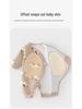Baby Butterfly Three-Layer Warm Crawling Jumpsuit - Boneless, All-Season Newborn Clothing