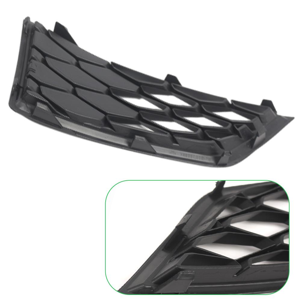Mascherina Copri Griglia Paraurti Anteriore Auto Luce Fendinebbia Sinistra / Destra 5F0853665C, 5F0853666C Per Seat Leon Cupra Tipo 5F 2012-2016