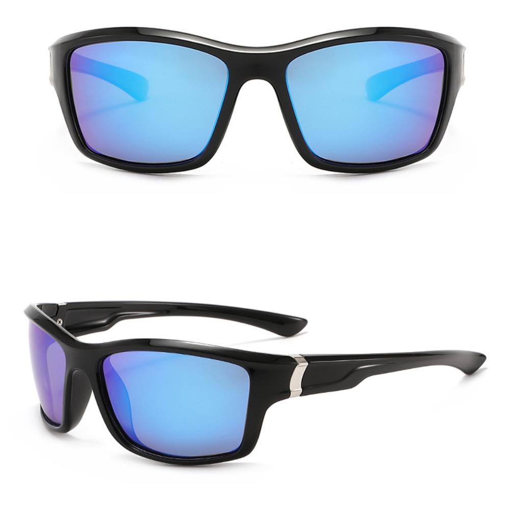 Polarized Sport Sunglasses Ergonomic Uv400 Sports Glasses Cycling Eyewear Colorful Colorful Mirror Lens Goggles For Cycling