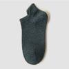 Female Spring and Summer Leisure Pure Cotton Ear Lifting Anti Wear Sweat Socks