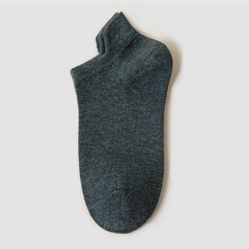 Female Spring and Summer Leisure Pure Cotton Ear Lifting Anti Wear Sweat Socks