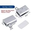 6-8mm Glass Compatible Glass Cabinet Hinge Glass Door Hinge