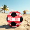 Manchester United Soccer Ball Colorful All Ages Machine Stitched PVC Competition Ready Durable High-Bounce.SIZE5