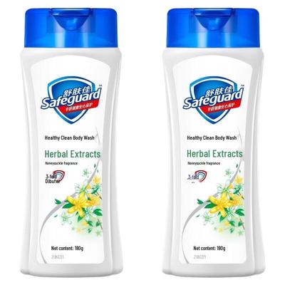 Safeguard Herbal Balance Honeysuckle Body Wash