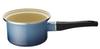 Le Creuset EOS Enamel Saucepan, 14 cm, Marine Blue [Official Japanese Retailer]