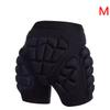3D Protective Padded Shorts Breathable Winter Skating Protective Hip Pad EVA Short Pants Protection for Hip Butt and Tailbone