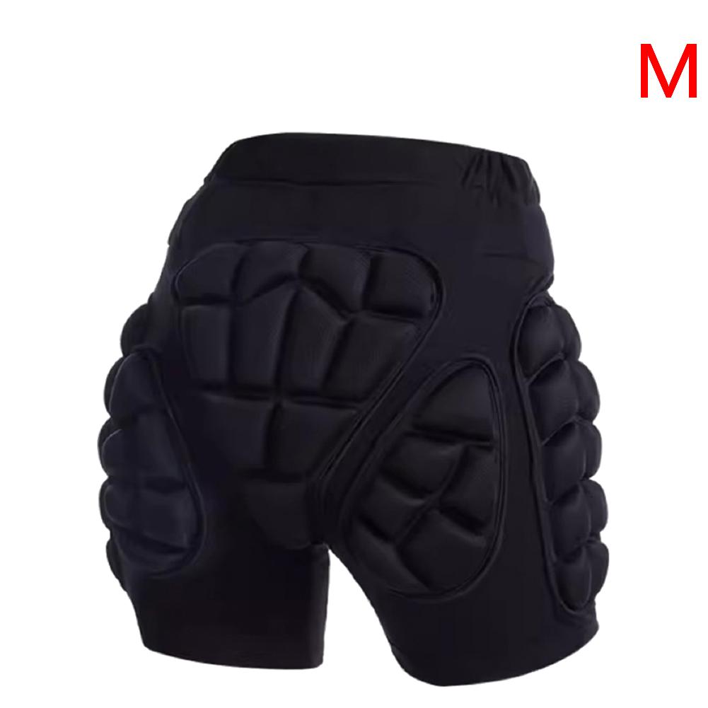 3D Protective Padded Shorts Breathable Winter Skating Protective Hip Pad EVA Short Pants Protection for Hip Butt and Tailbone