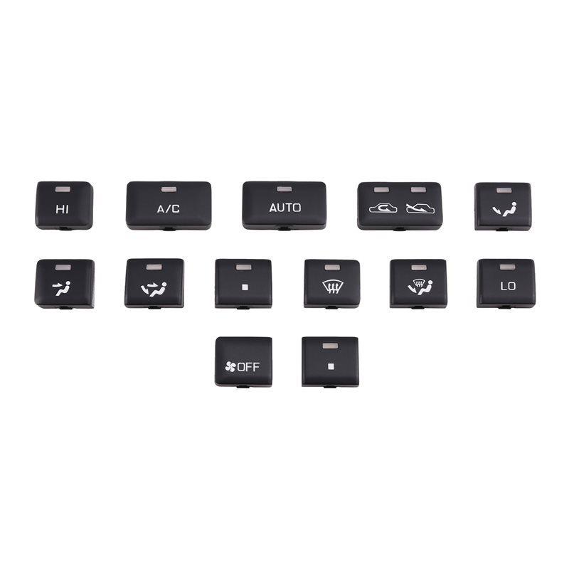 Für Toyota LAND CRUISER FZJ80 1992-1997 55905-60020 Auto-Heizungsregler-Schalterknopf Zentrale Klimaanlagen-Reglerknopf