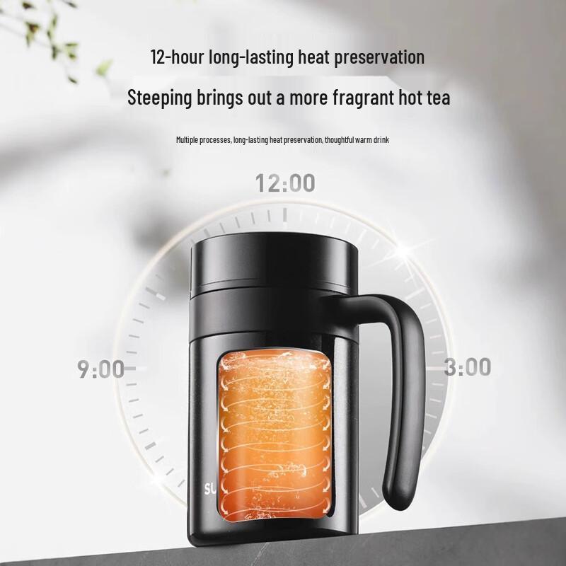 Supor 600ml 316L Stainless Steel Insulated Mug