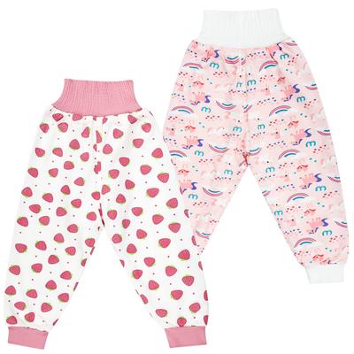 MooMoo Baby Bedwetting Set of Improved Cotton Bedwetting Highly Prevents Colds While Prevents Prevents For Boys and Prevents Bedwetting Pants, 2,