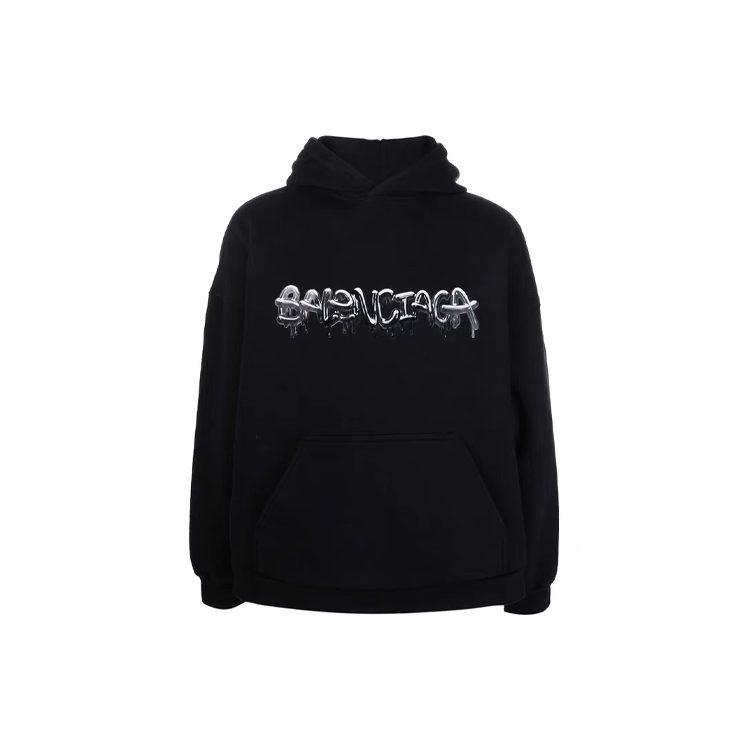 Balenciaga Wide Fit Slime Hoodie 674986TLVF21069