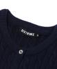 Distn9Ne Retro Bear Cardigan Navy (Lp5Sf505-066)