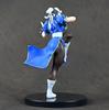 Street Fighter Anime Figure Chun Li Battle Costume Action Figure Collection Model Doll Toys