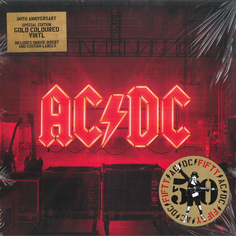 

LP Record AC/DC - PWR/UP 19658873451 Columbia, Alber 2024 Worldwide Rock